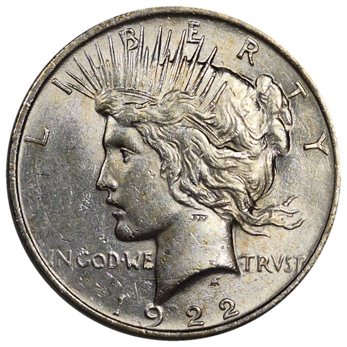 1922-$1-Peace-Dollar-#14---15-Of-143